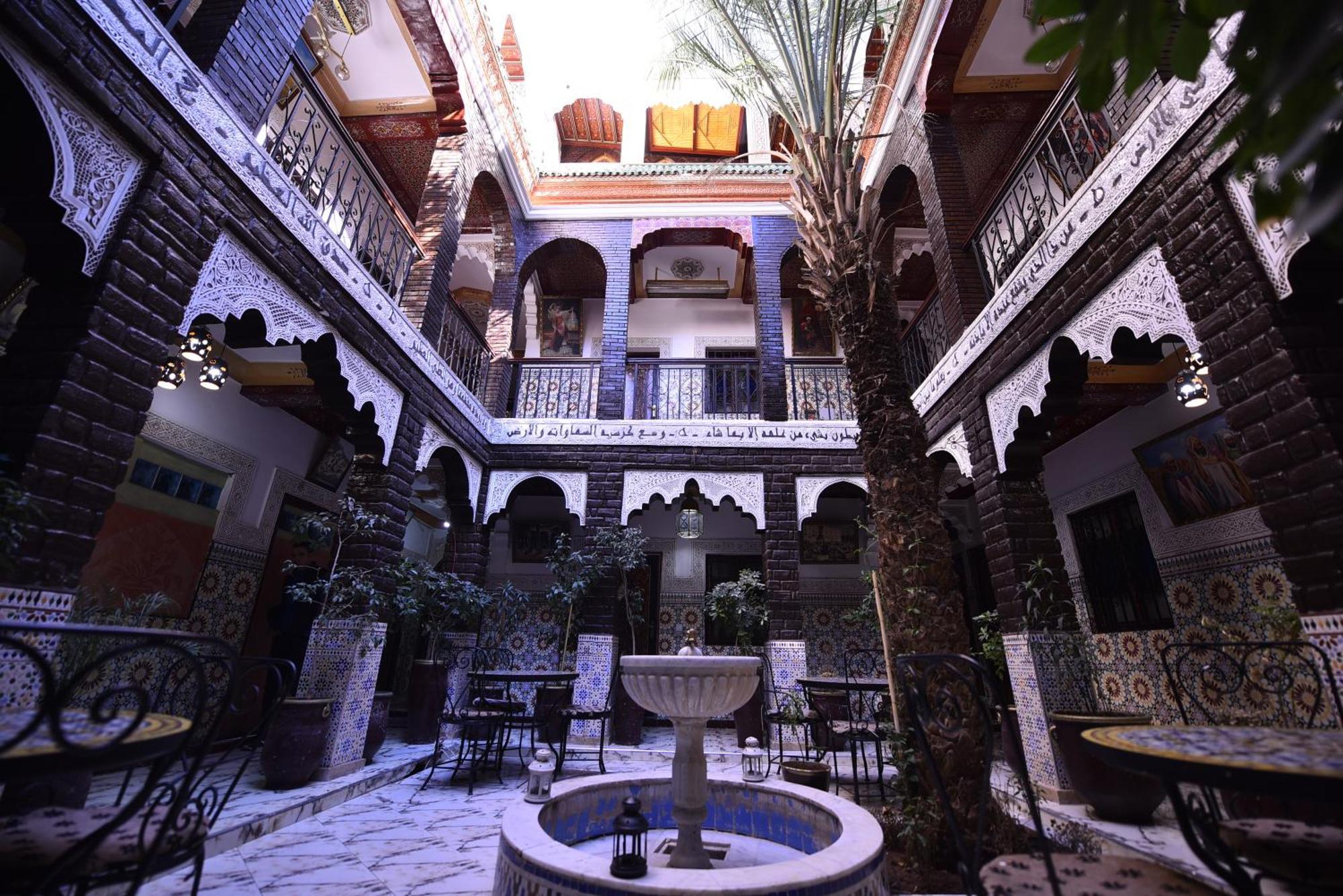 Hotel Riad Fantasia Marrakesh Exterior foto