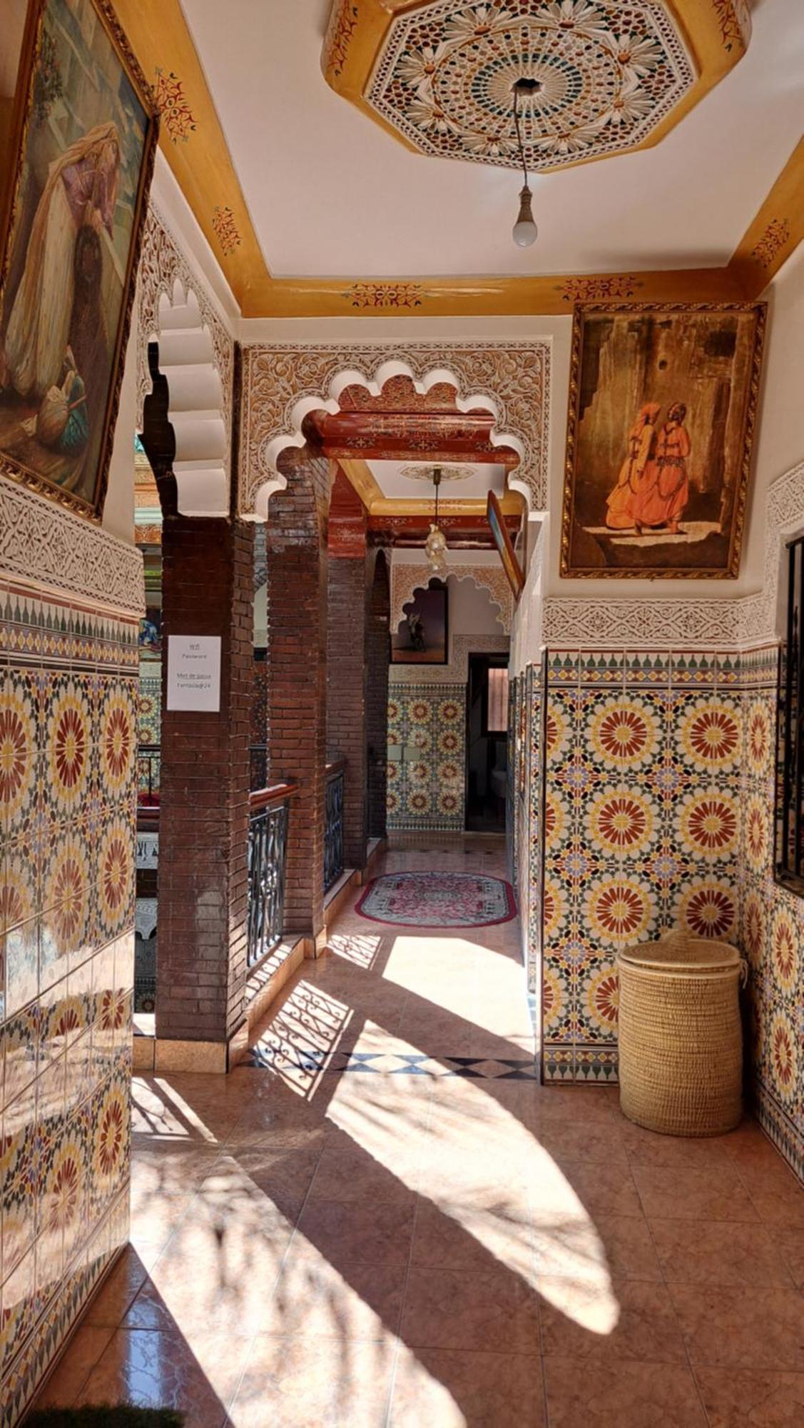 Hotel Riad Fantasia Marrakesh Exterior foto
