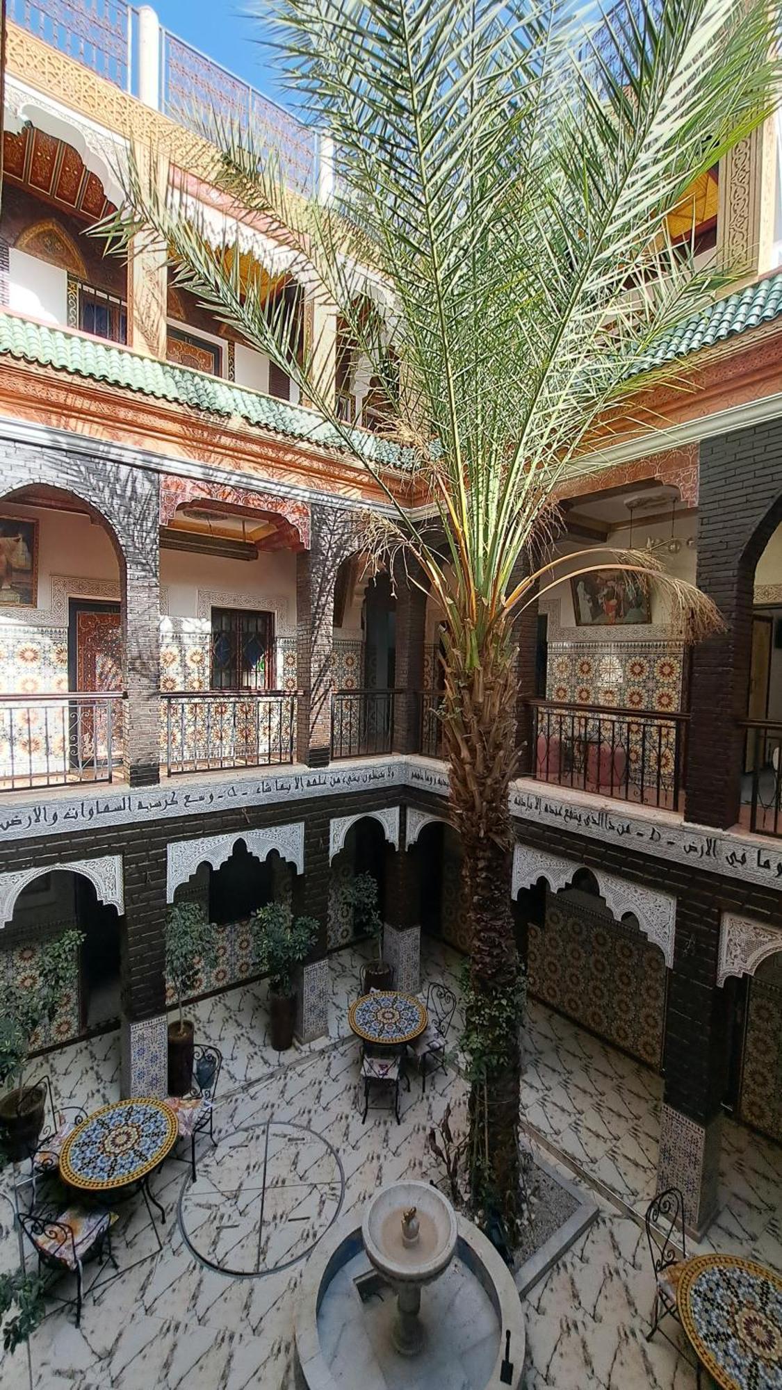 Hotel Riad Fantasia Marrakesh Exterior foto