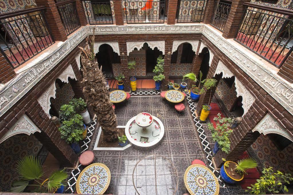 Hotel Riad Fantasia Marrakesh Exterior foto